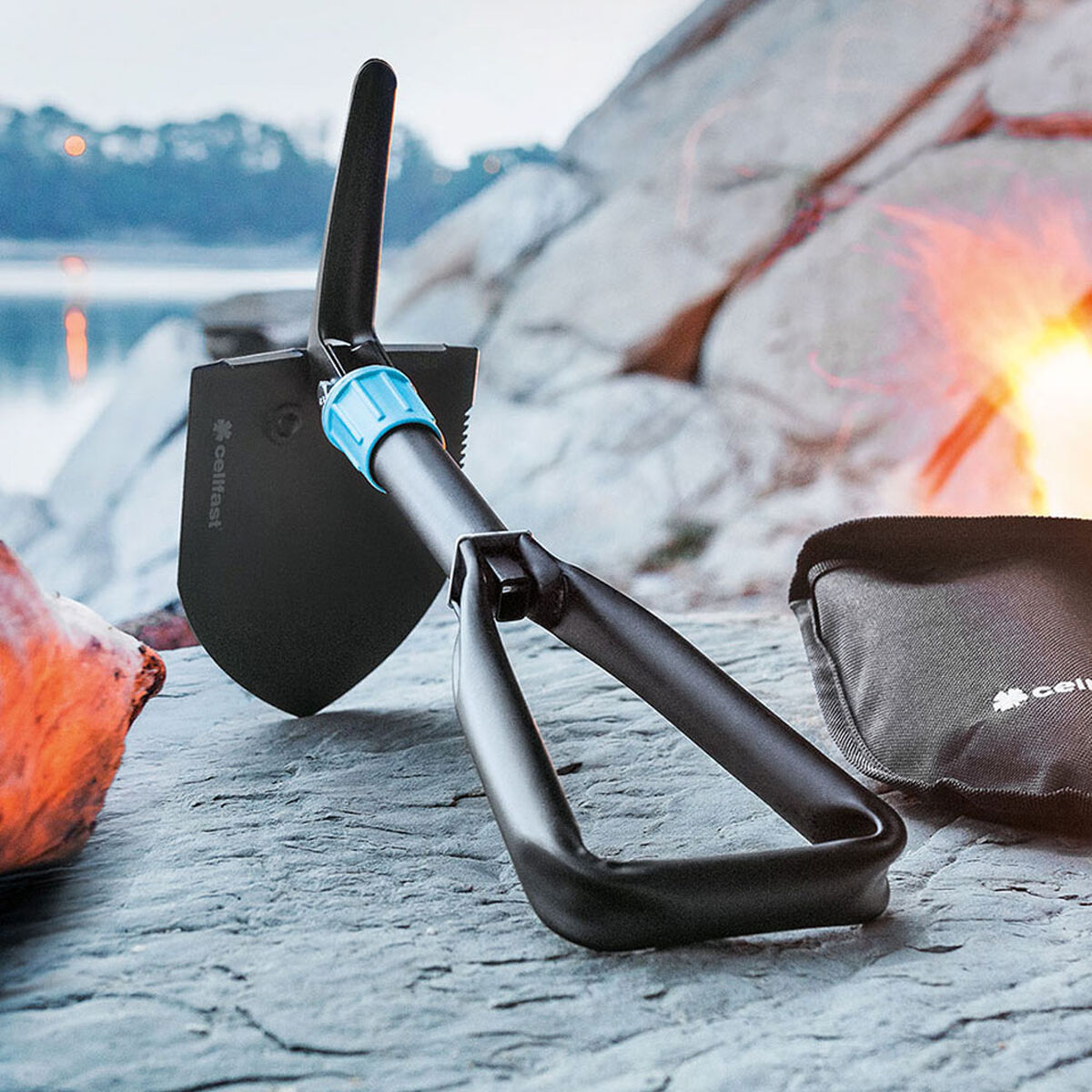 Pala pieghevole Cellfast Ideal Pro